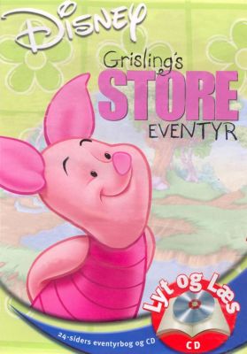 Grisling's Store Eventyr: Lyt og Læs