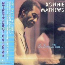 Ronnie Mathews Songs, Albums, Reviews, Bio & M | AllMusic