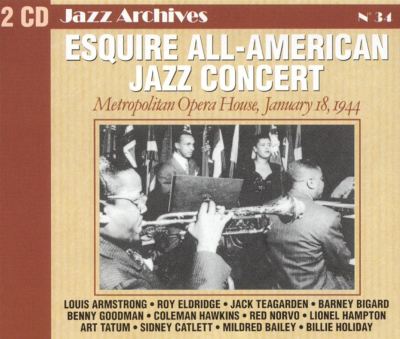 Esquire All-American Jazz Concert