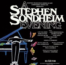 A Stephen Sondheim Evening