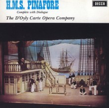 Gilbert & Sullivan: H.M.S. Pinafore [1959]