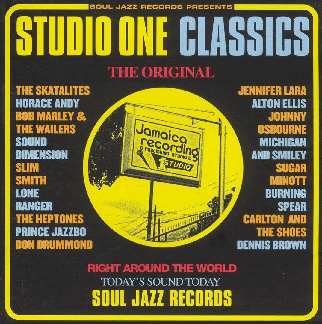 Studio One Classics - Various Artists | Album | AllMusic