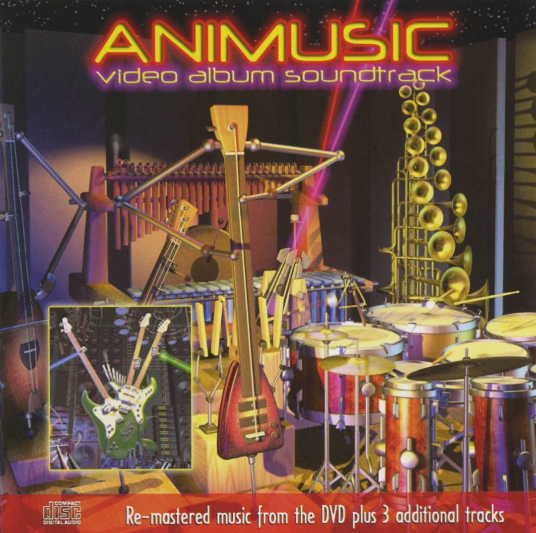 Animusic - Video Album Soundtrack | Album | AllMusic