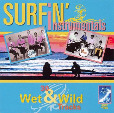 Surfin Instrumentals: 30 Wet and Wild Tracks