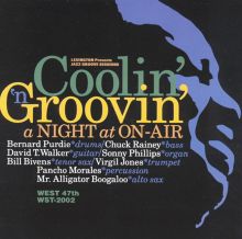 Coolin' Groovin' DVD バーナード・パーディ　デビッド・T Coolin' 'n Groovin' - Bernard 