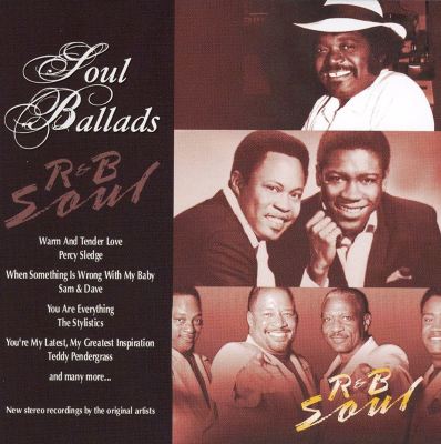Soul Ballads: R&B Soul - Various Artists | Album | AllMusic