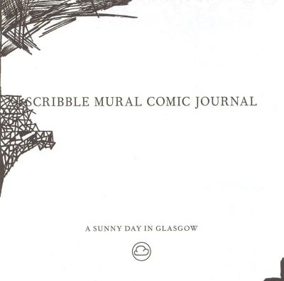 Scribble Mural Comic Journal