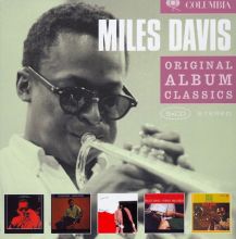 Original Album Classics (Round About Midnight/Milestones/1958 Miles/Porgy & Bess/Miles Ahead)