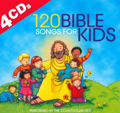 120 Bible Songs for Kids