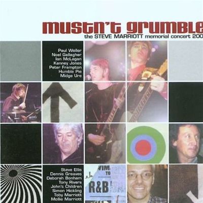 Musn't Grumble: Steve Marriott Memorial Concert 2001