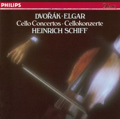 Dvorák, Elgar: Cello Concertos