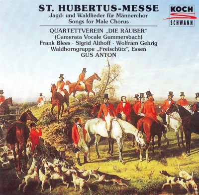 St. Hubertus-Messe: Songs for Male Chorus