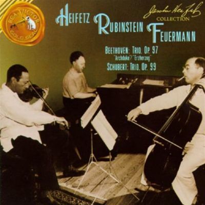 Beethoven: Trio Op. 97 "Archeduke"; Schubert: Trio Op. 99