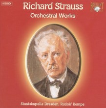 Richard Strauss: Orchestral Works