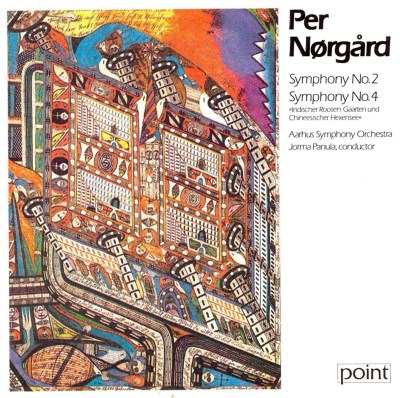 Per Nørgard: Symphonies Nos. 2 & 4