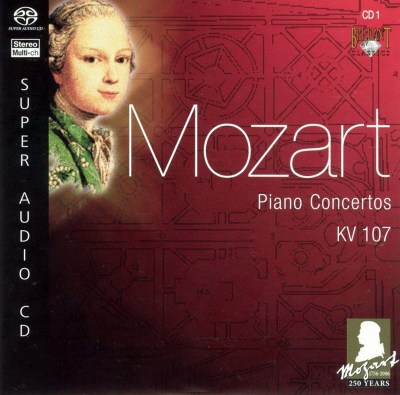 Mozart: Piano Concertos KV 107