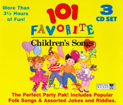 101 Favorite Children's Songs