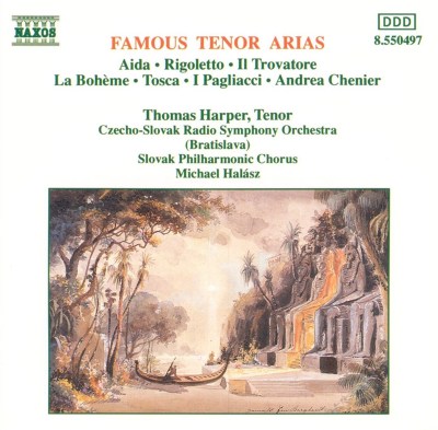 Famous Tenor Arias
