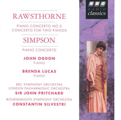 Alan Rawsthorne, Robert Simpson: Piano Concertos