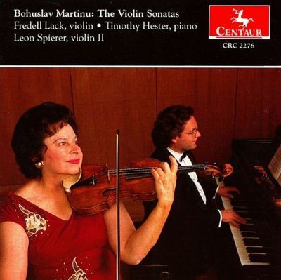 Sonata for violin & piano No. 3, H. 303