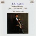 J.S. Bach: Cello Suites, Vol. 1