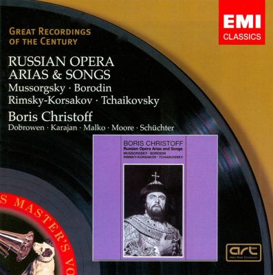 Russian Opera Arias And Songs - Boris Christof... | AllMusic