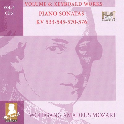 Mozart: Complete Works, Vol. 6 - Keyboard Work | AllMusic