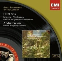 Debussy: Images; Nocturnes; Prelude à l'après-midi d'un Faune