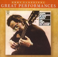 Four Lute Suites of Johann Sebastian Bach