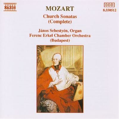 Mozart: Church Sonatas (Complete)