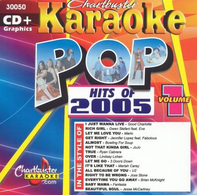 Chartbuster Karaoke: Pop Hits of 2005, Vol. 1