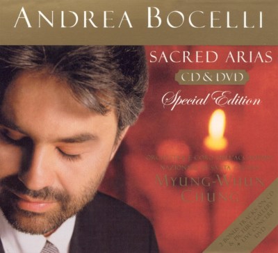 Sacred Arias [Special Edition] [CD & DVD]