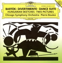 Bartók: Dance Suite; Deux Images; Hungarian Sketches; Divertimento