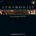 Franz Joseph Haydn: Symphonies Nos. 9-12