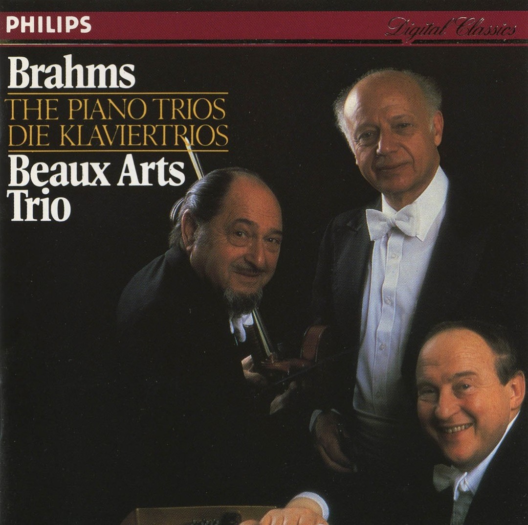 Brahms: The Piano Trios - Beaux Arts Trio | Album | AllMusic