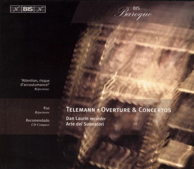 Telemann: Overture; Three Concertos