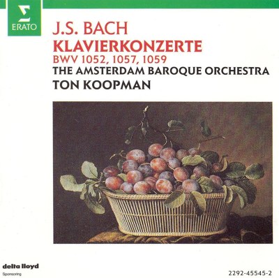 Bach: Klavierkonzerte, BWV 1052, 1057 & 1059