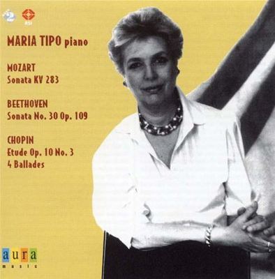 Maria Tipo, Piano