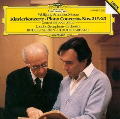 Mozart: Piano Concertos Nos. 21 & 23