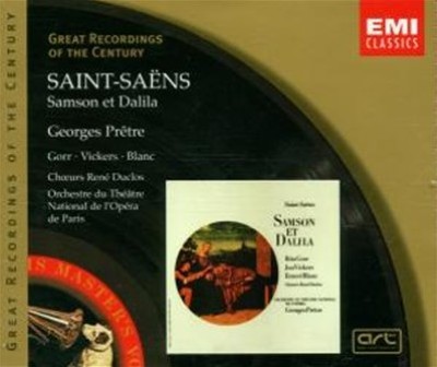 Saint-Saëns: Samson et Dalila