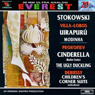 Villa-Lobos/Prokofiev/Debussy