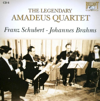 Amadeus Quartet: The Legendar Tracks & Reviews | AllMusic