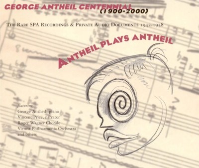 Antheil Plays Antheil