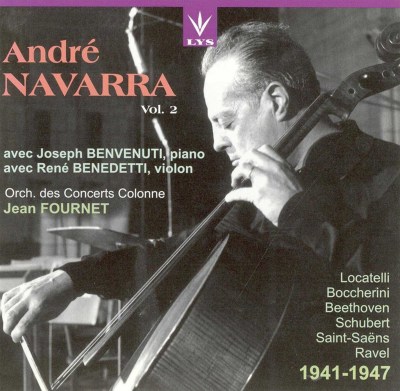 André Navarra, Vol. 2: 1941-1947