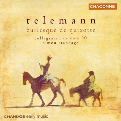 Telemann: Burlesque de Quixotte