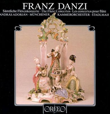 Danzi: Flute Concertos