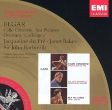 Elgar: Cello Concerto; Sea Pictures; Cockaigne Overture