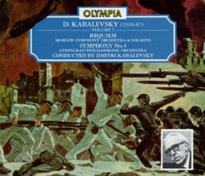 Dmitri Kabalevsky: Requiem, Op. 72/Symphony No. 4,Op.54
