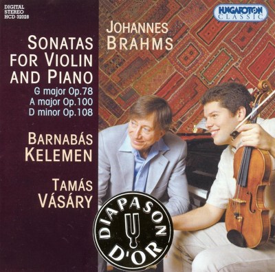 Johannes Brahms: Sonatas for Violin and Piano