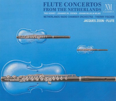 Flute Concertos from the Netherlands